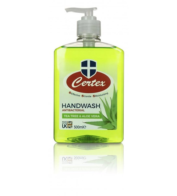 Certex Tea Tree & Aloe Vera Mydło w Płynie 500ml