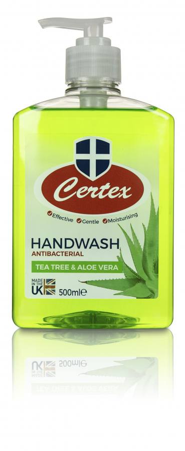 Certex Tea Tree & Aloe Vera Mydło w Płynie 500ml