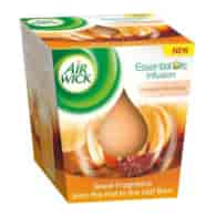 Air Wick Essential Oils Orange Świeczka 105g