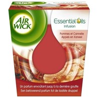 Air Wick Essential Oils Pommes Cannelle Świec 105g