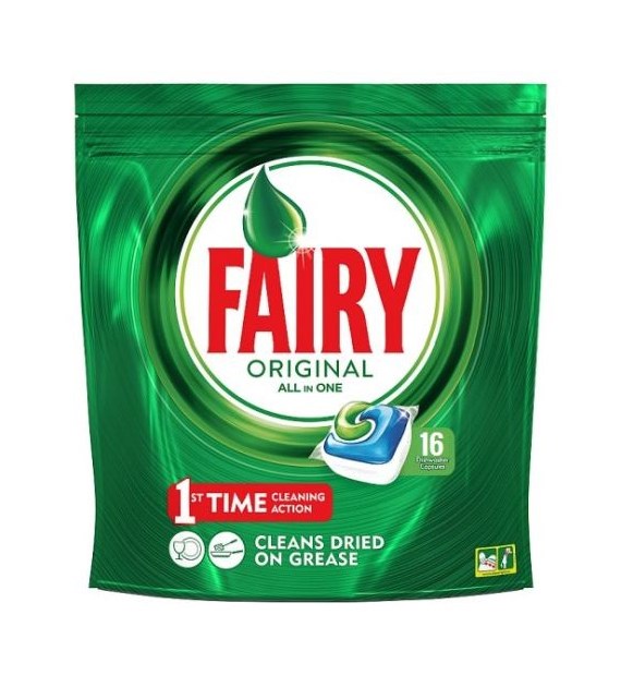 Fairy Original All in One 16szt 216g