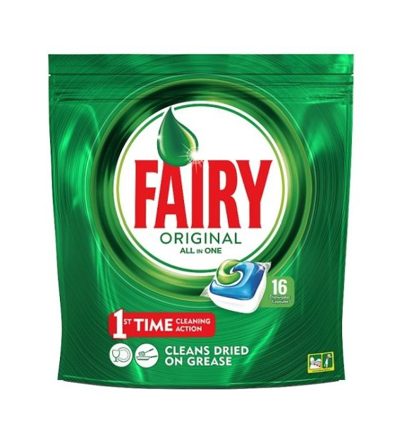 Fairy Original All in One 16szt 216g