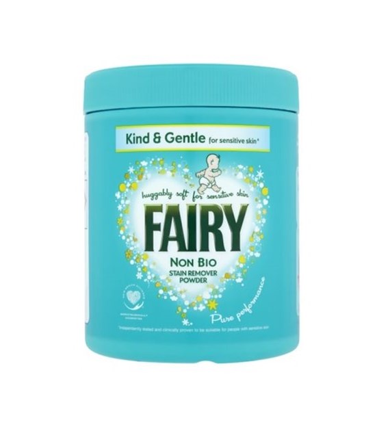 Fairy Non Bio Stain Remover Powder 500g