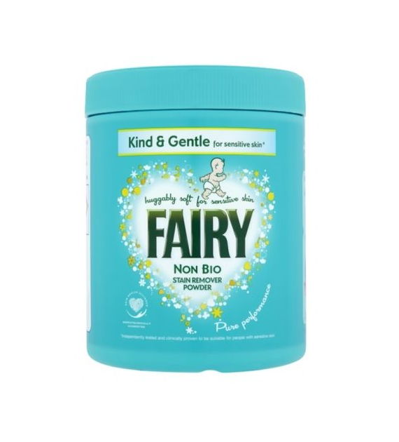 Fairy Non Bio Stain Remover Powder 500g