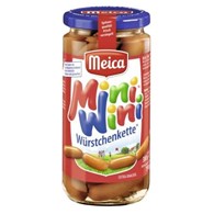 Meica Mini Wini Wurstchenkette Parówki 190g/380g