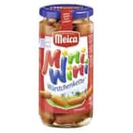 Meica Mini Wini Wurstchenkette Parówki 190g/380g