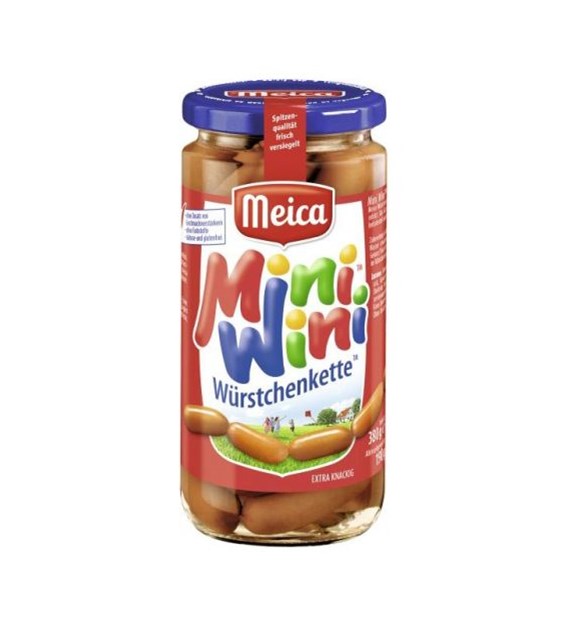 Meica Mini Wini Wurstchenkette Parówki 190g/380g