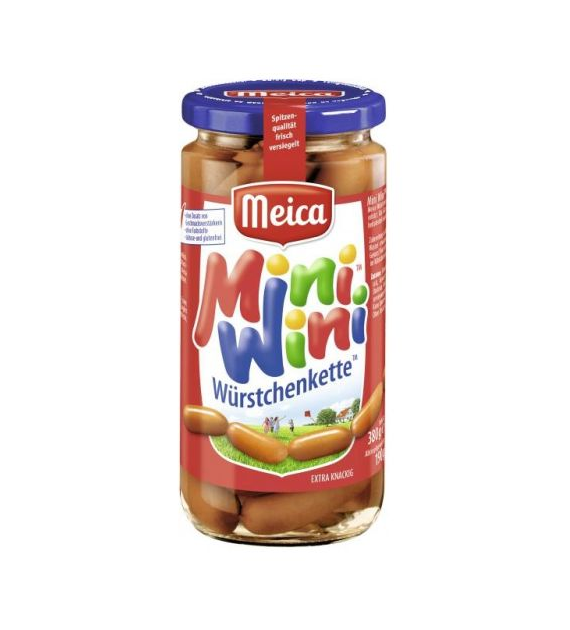 Meica Mini Wini Wurstchenkette Parówki 190g/380g