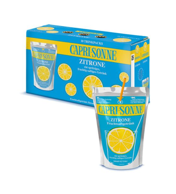 Capri Sun Zitrone 10x200ml