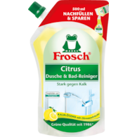 Frosch Citrus Dusche & Bad-Reiniger Zapas 500ml