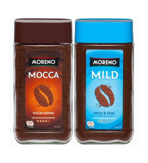 Moreno Mild / Mocca 200g R