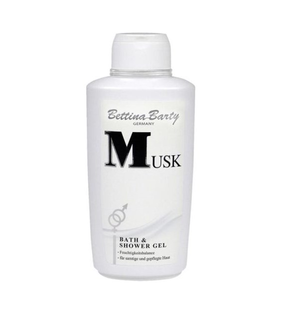 Bettina Barty Musk Bath & Shower Gel 500ml