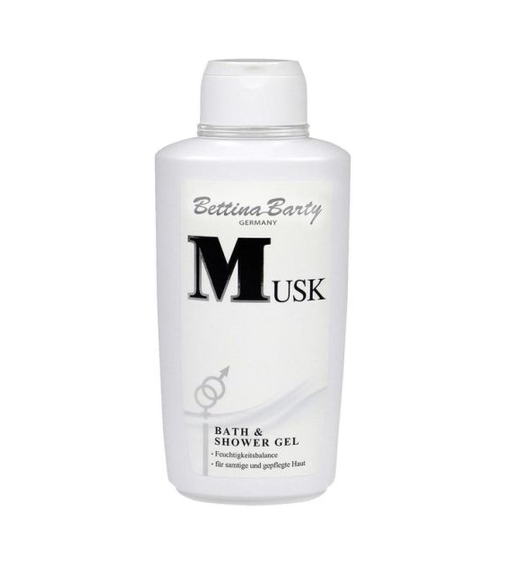 Bettina Barty Musk Bath & Shower Gel 500ml