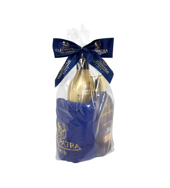 Cleopatra Zestaw Żel 500ml+Balsam 250ml+Ręcznik