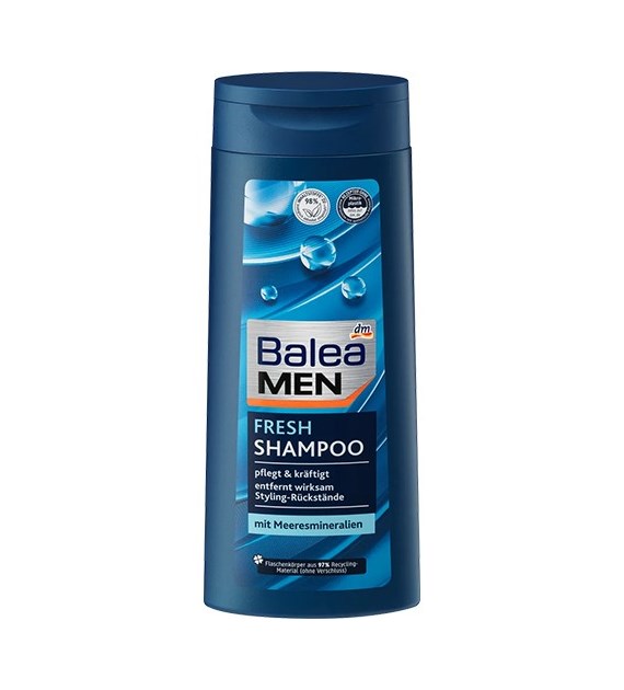Balea Men Fresh Shampoo 300ml