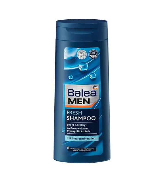 Balea Men Fresh Shampoo 300ml