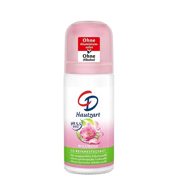 CD Hautzart Wildrose Kulka 50ml