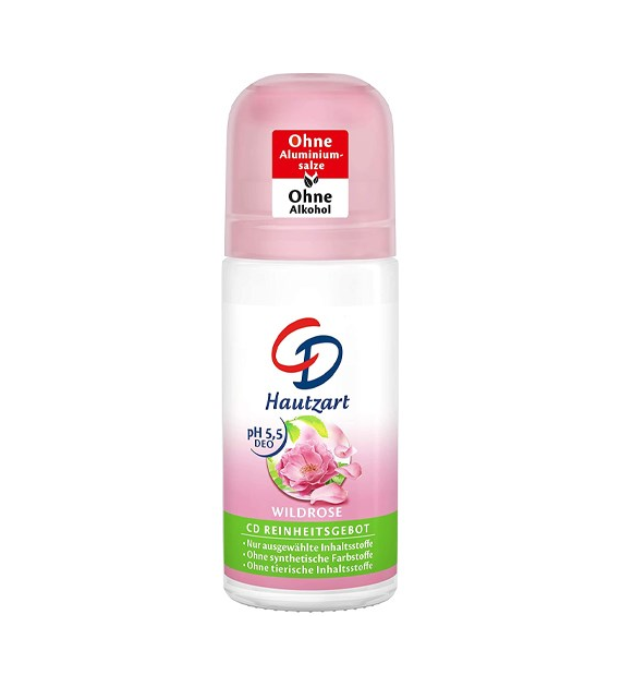 CD Hautzart Wildrose Kulka 50ml
