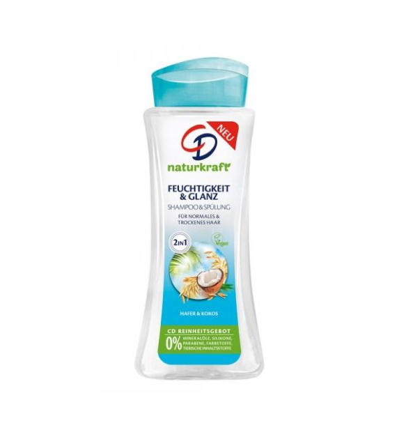 CD Naturkraft Feuchtigkeit & Glanz Szampon 250ml