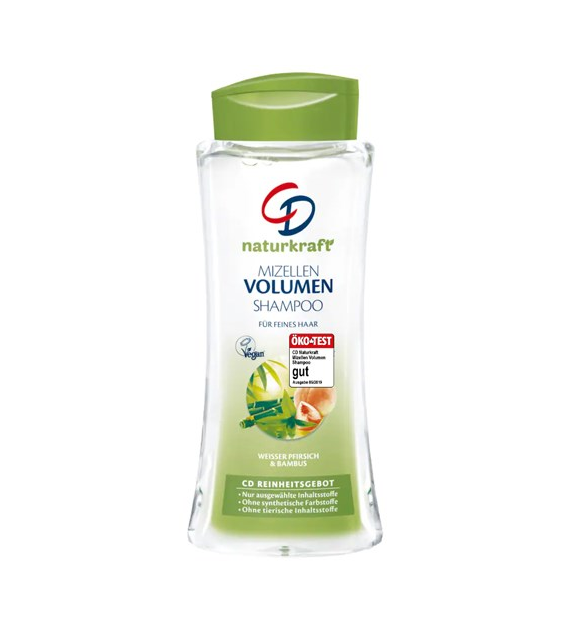 CD Naturkraft Mizellen Volumen Szampon 250ml
