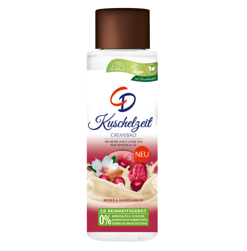 CD Kuschelzeit Cremebad 400ml