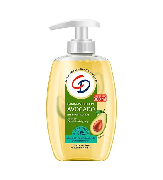CD Handwaschlotion Avocado Mydło 300ml