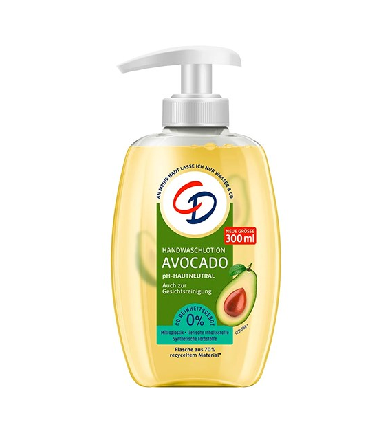 CD Handwaschlotion Avocado Mydło 300ml