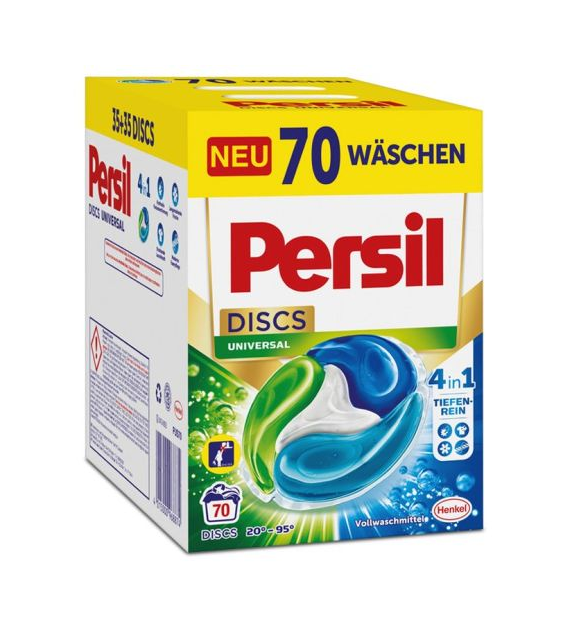 Persil 4in1 Discs Universal 70p 1,7kg