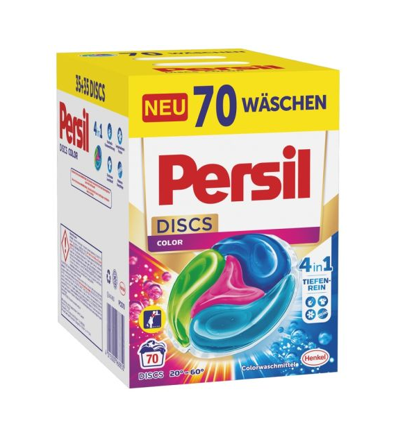 Persil 4in1 Discs Color 70p 1,7kg