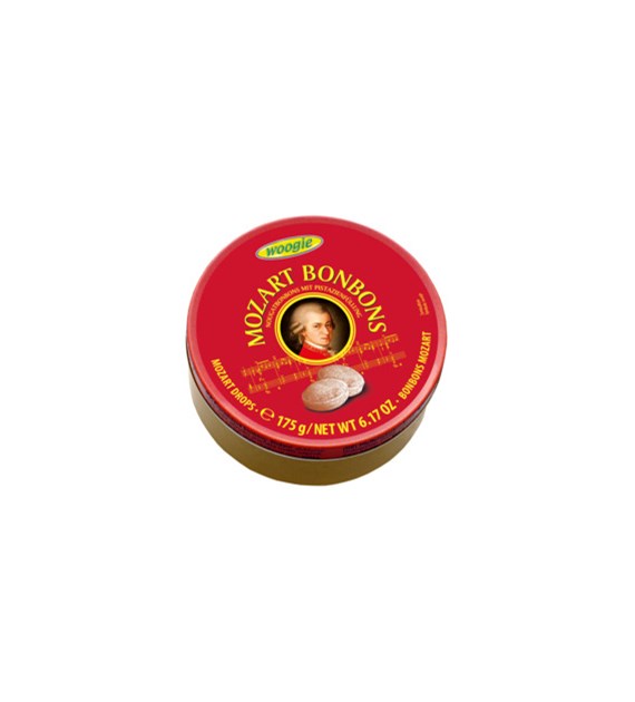 Woogie Mozart Bonbons Dropsy 175g
