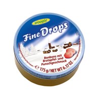 Woogie Fine Drops Bratapfel Dropsy 175g