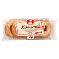 Matheo Kokosgeback mit Fruchtfullung Ciastka 200g