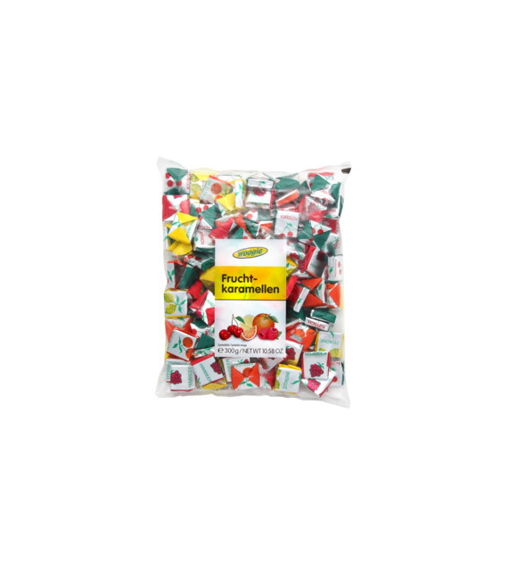 Woogie Frucht-Karamellen Cukierki 300g