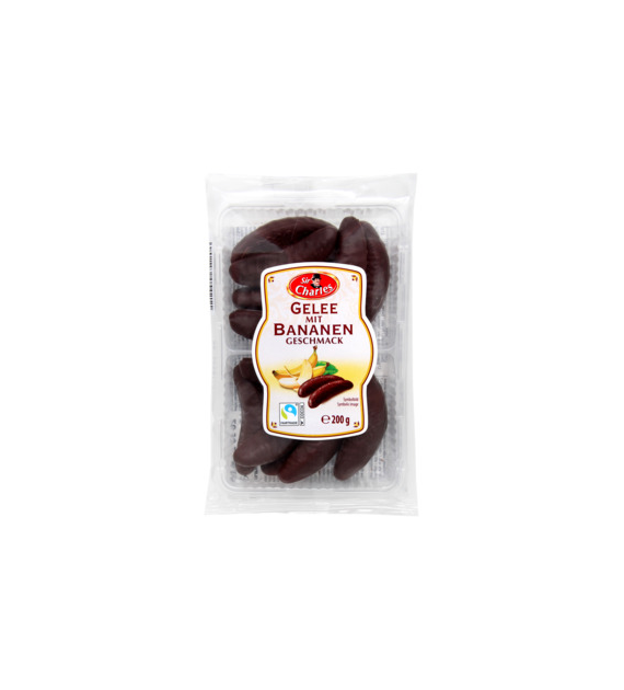 Sir Charles Gelee Bananen Galaretka 200g