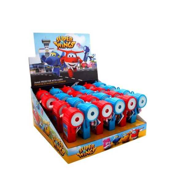 Super Wings Projektor 1szt + Draże 3g