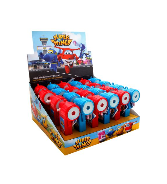 Super Wings Projektor 1szt + Draże 3g