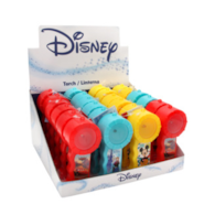 Disney Cars / Frozen / Mickey Latarka 1szt