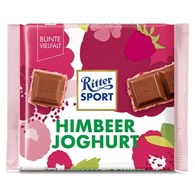 Ritter Sport Himbeer Joghurt Czeko 100g