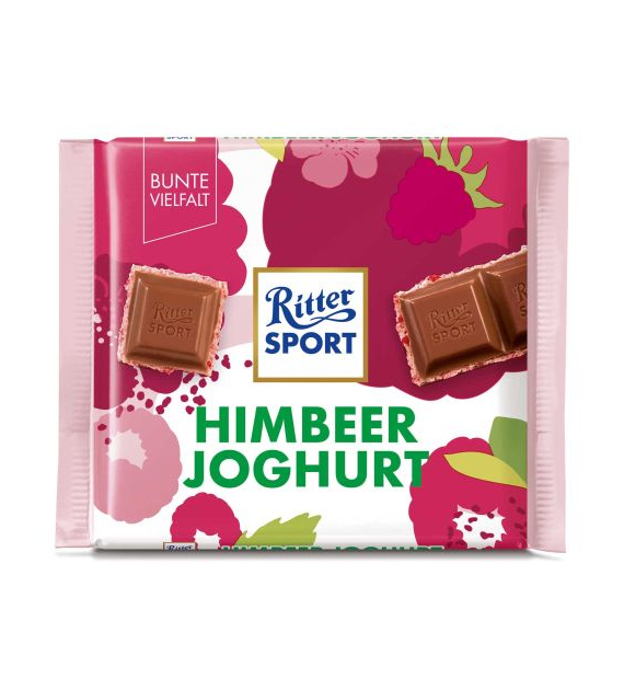 Ritter Sport Himbeer Joghurt Czekolada 100g