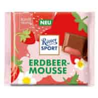 Ritter Sport Erdbeer Mousse Czekolada 100g