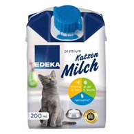 Edeka Premium Katzen Milch 200ml