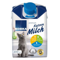 Edeka Premium Katzen Milch 200ml