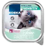 Edeka Feine Pastete Sensitive Pute dla Kota 100g
