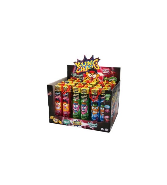 Kung - Chaku Apple Raspberry Strawberry 30g