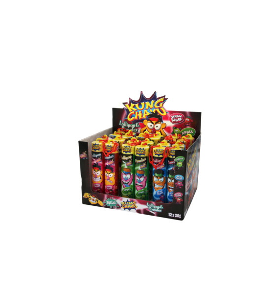 Kung - Chaku Apple Raspberry Strawberry 30g