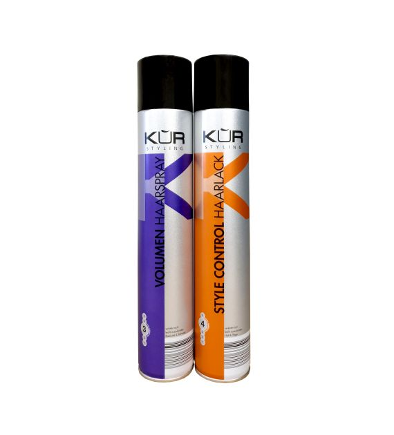 Kur Styling Volumen 3 / Control 4 Lakier 400ml