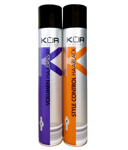 Kur Styling Volumen 3 / Control 4 Lakier 400ml