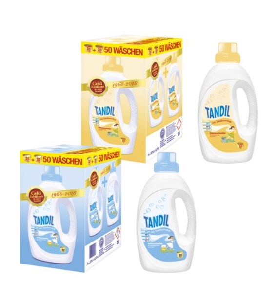 Tandil Jubilaumsduft Color / Univ Gel 2x25p 2,7L