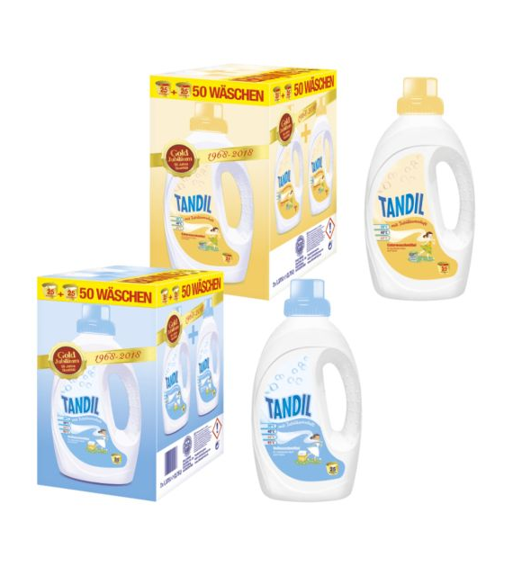 Tandil Jubilaumsduft Color / Univ Gel 2x25p 2,7L