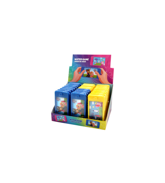 Pepa Pig / PAW Patrol Water Game 1szt + Draże